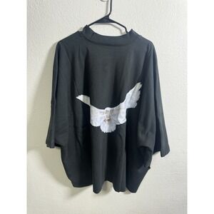 Brand New In Bag XXL Yeezy Gap Black Dove Cropped  Crop No Seam 78